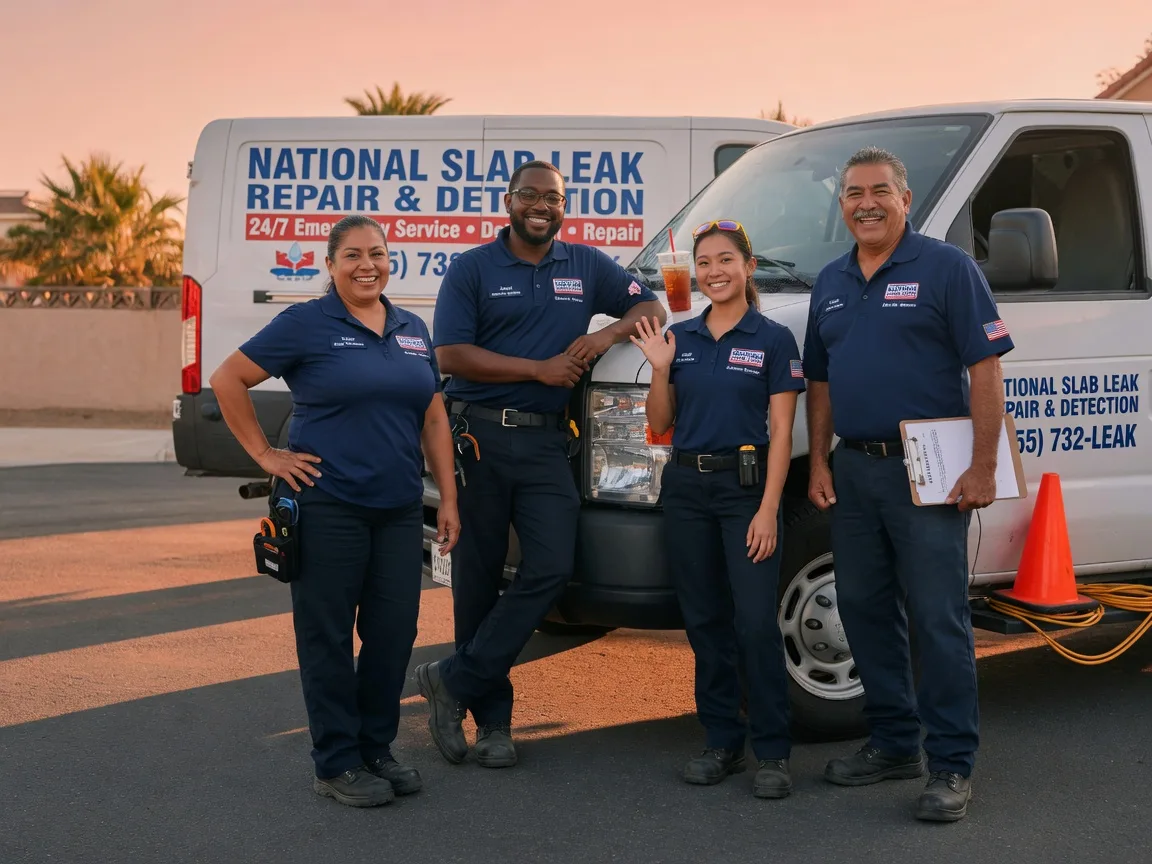 Slab Leak Detection company in Pueblo Of Acoma, NM